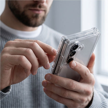 Tech-Protect FlexAir Hybrid Case for Samsung Galaxy Z Fold 8 Ultra - Transparent_3