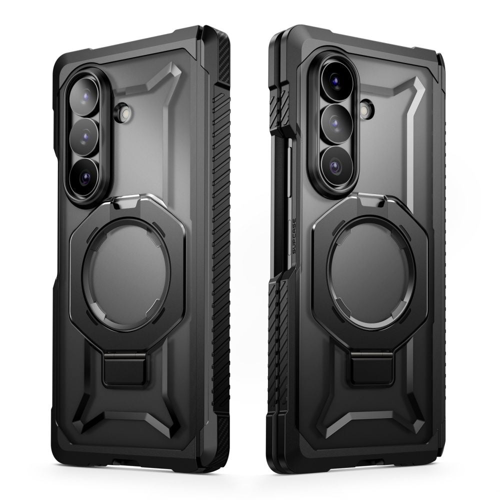 Etui Supcase UB Grip Mag MagSafe 2-Set na Samsung Galaxy Z Fold 8 - czarne_3