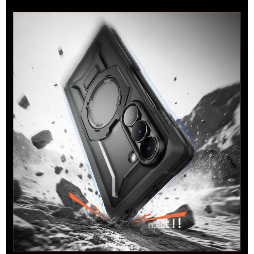 Etui Supcase UB Grip Mag MagSafe 2-Set na Samsung Galaxy Z Fold 8 - czarne_4