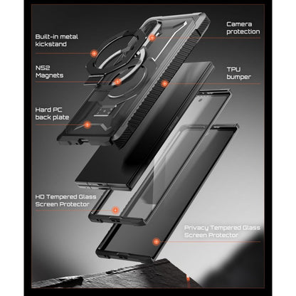 Etui Supcase UB Grip Mag MagSafe 2-Set na Samsung Galaxy Z Fold 8 - czarne_6