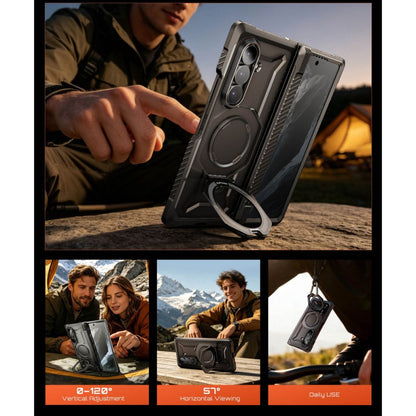 Etui Supcase UB Grip Mag MagSafe 2-Set na Samsung Galaxy Z Fold 8 - czarne_8