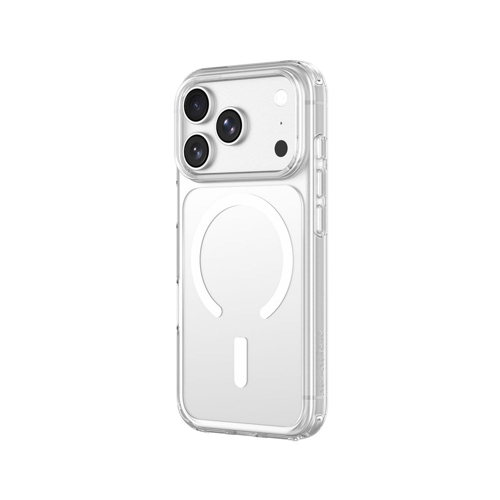 AmazingThing Minimal Mag Drop Proof Case 3 Lens for iPhone 18 Pro with Lanyard Mount, MagSafe Compatible - Clear_1