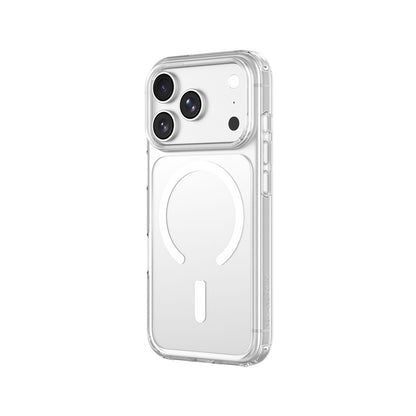 AmazingThing Minimal Mag Drop Proof Case 3 Lens for iPhone 18 Pro with Lanyard Mount, MagSafe Compatible - Clear_1