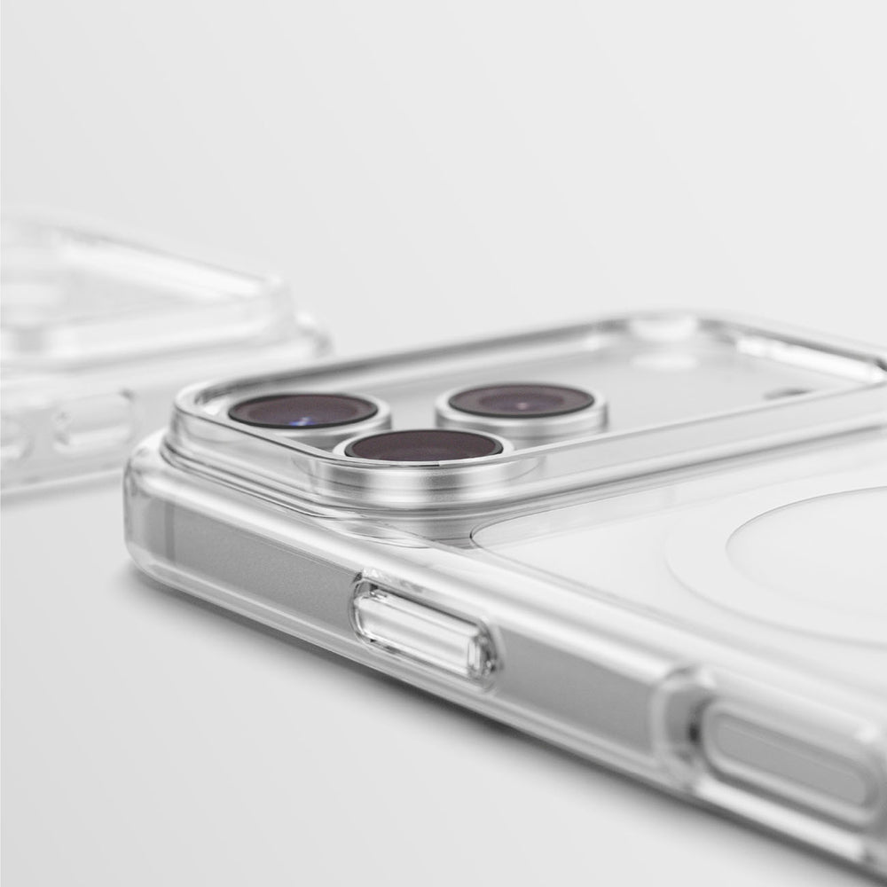 AmazingThing Minimal Mag Drop Proof Case 3 Lens for iPhone 18 Pro with Lanyard Mount, MagSafe Compatible - Clear_10
