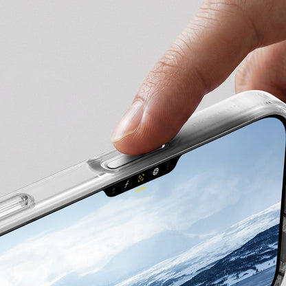 AmazingThing Minimal Mag Drop Proof Case 3 Lens for iPhone 18 Pro with Lanyard Mount, MagSafe Compatible - Clear_11