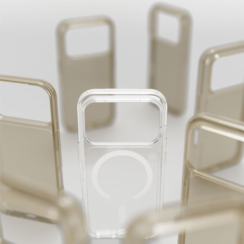 AmazingThing Minimal Mag Drop Proof Case 3 Lens for iPhone 18 Pro with Lanyard Mount, MagSafe Compatible - Clear_12