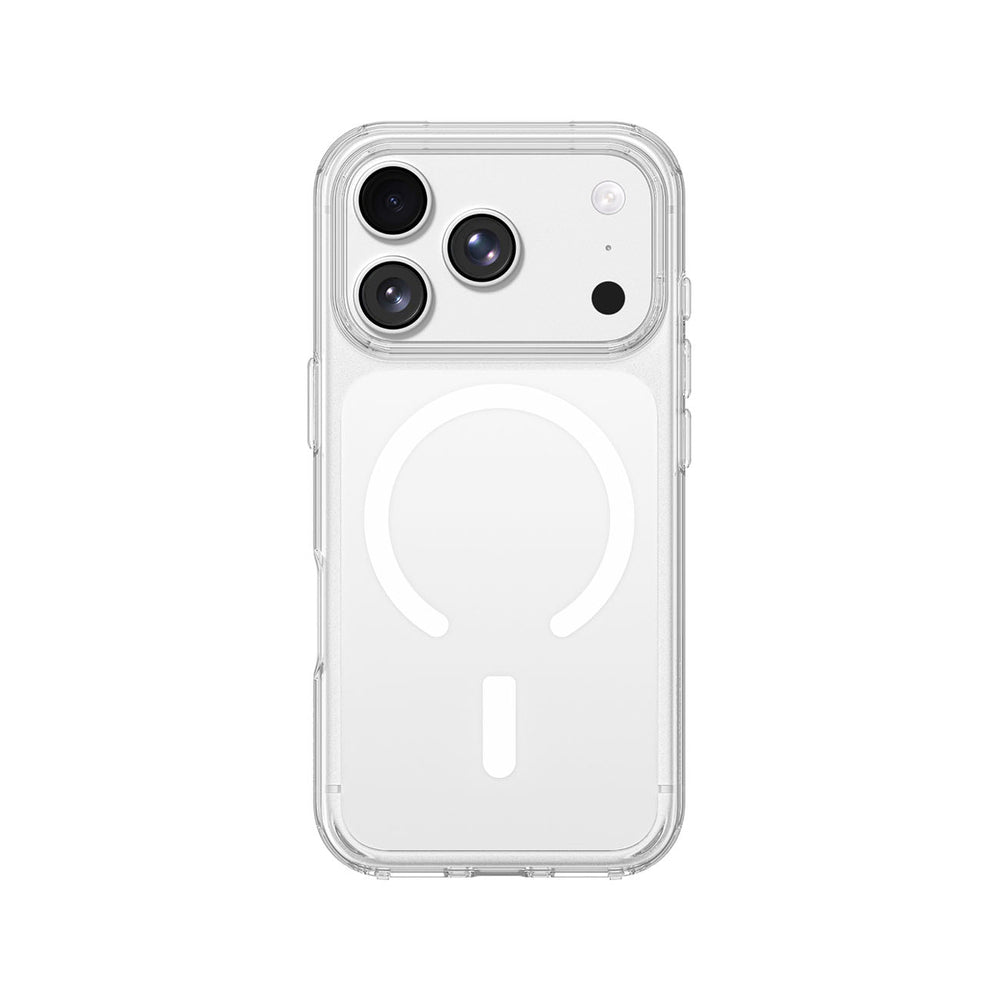 AmazingThing Minimal Mag Drop Proof Case 3 Lens for iPhone 18 Pro with Lanyard Mount, MagSafe Compatible - Clear_2