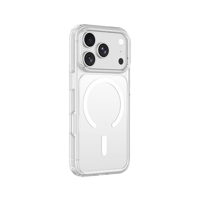 AmazingThing Minimal Mag Drop Proof Case 3 Lens for iPhone 18 Pro with Lanyard Mount, MagSafe Compatible - Clear_3