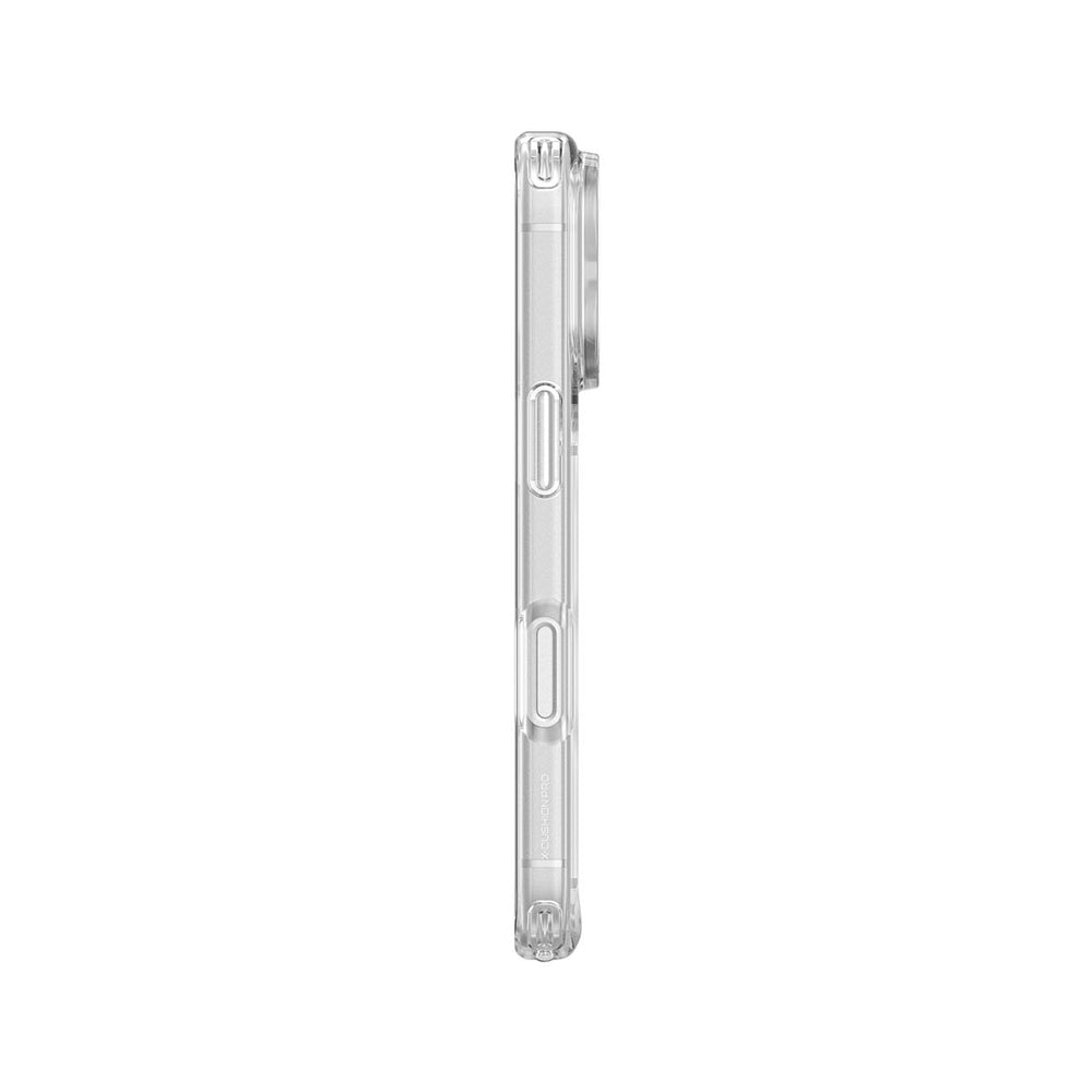 AmazingThing Minimal Mag Drop Proof Case 3 Lens for iPhone 18 Pro with Lanyard Mount, MagSafe Compatible - Clear_6