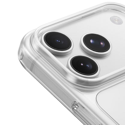 AmazingThing Minimal Mag Drop Proof Case 3 Lens for iPhone 18 Pro with Lanyard Mount, MagSafe Compatible - Clear_9