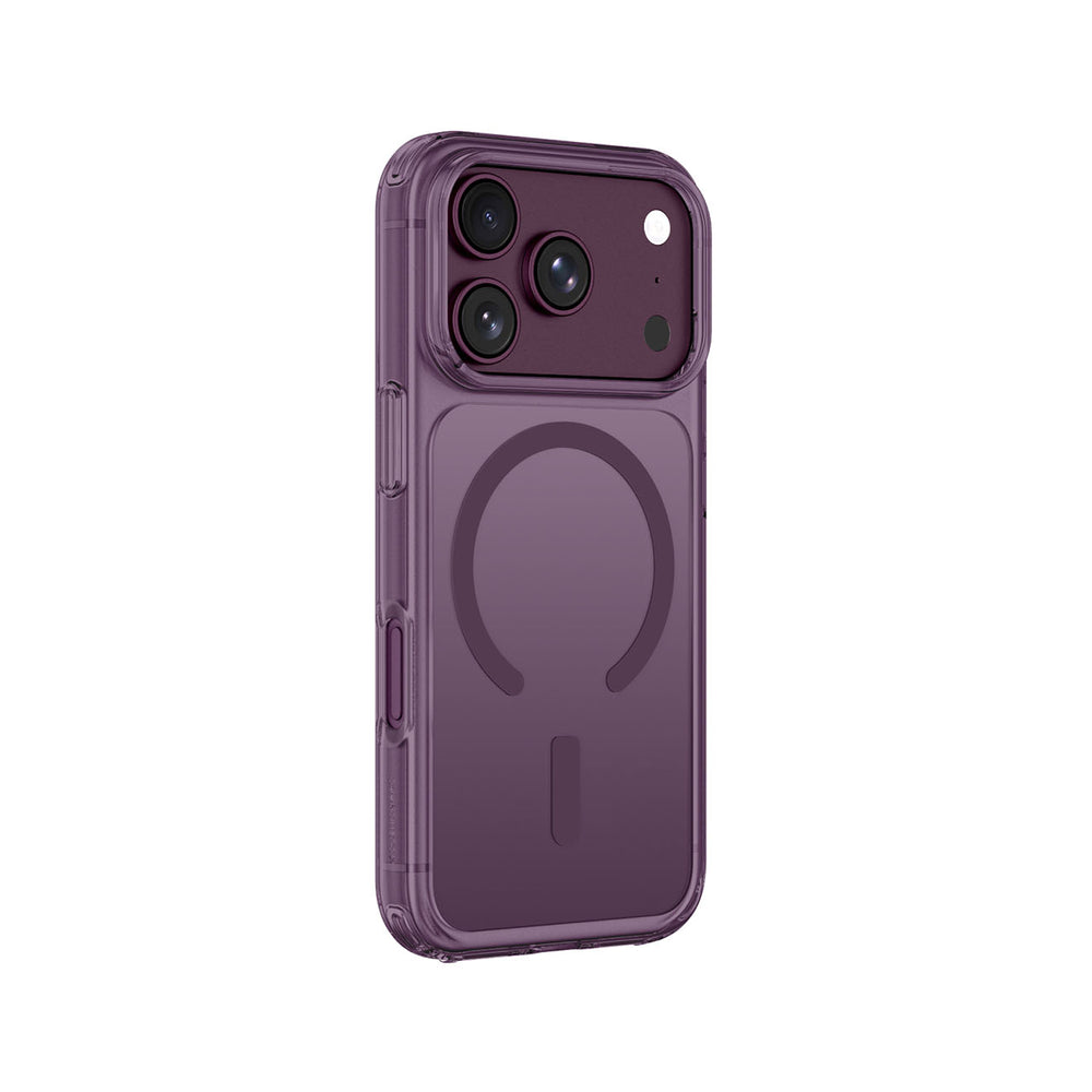 AmazingThing Minimal Mag Drop Proof Case 3 Lens for iPhone 18 Pro with Lanyard Mount and MagSafe Compatibility - Purple_3