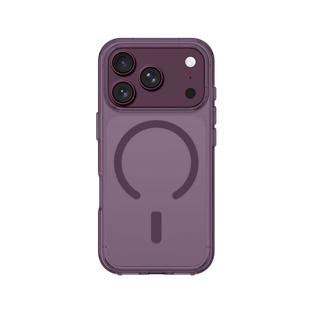 AmazingThing Minimal Mag Drop Proof Case 3 Lens for iPhone 18 Pro Max with Lanyard Mount and MagSafe Compatibility - Purple_2