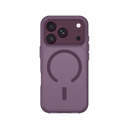AmazingThing Minimal Mag Drop Proof Case 3 Lens for iPhone 18 Pro Max with Lanyard Mount and MagSafe Compatibility - Purple_2
