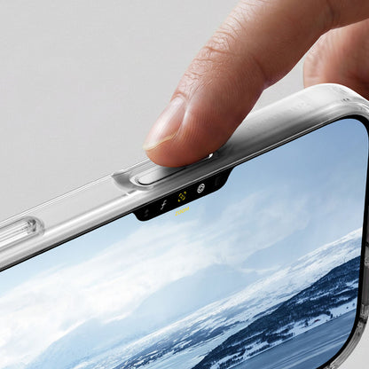 AmazingThing Minimal Drop Proof Case 3 Lens for iPhone 18 Pro - Clear_11