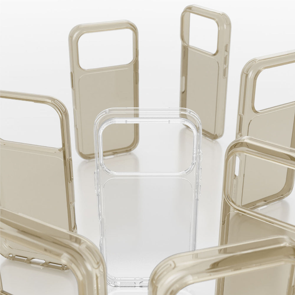 AmazingThing Minimal Drop Proof Case 3 Lens for iPhone 18 Pro Max - Clear_12