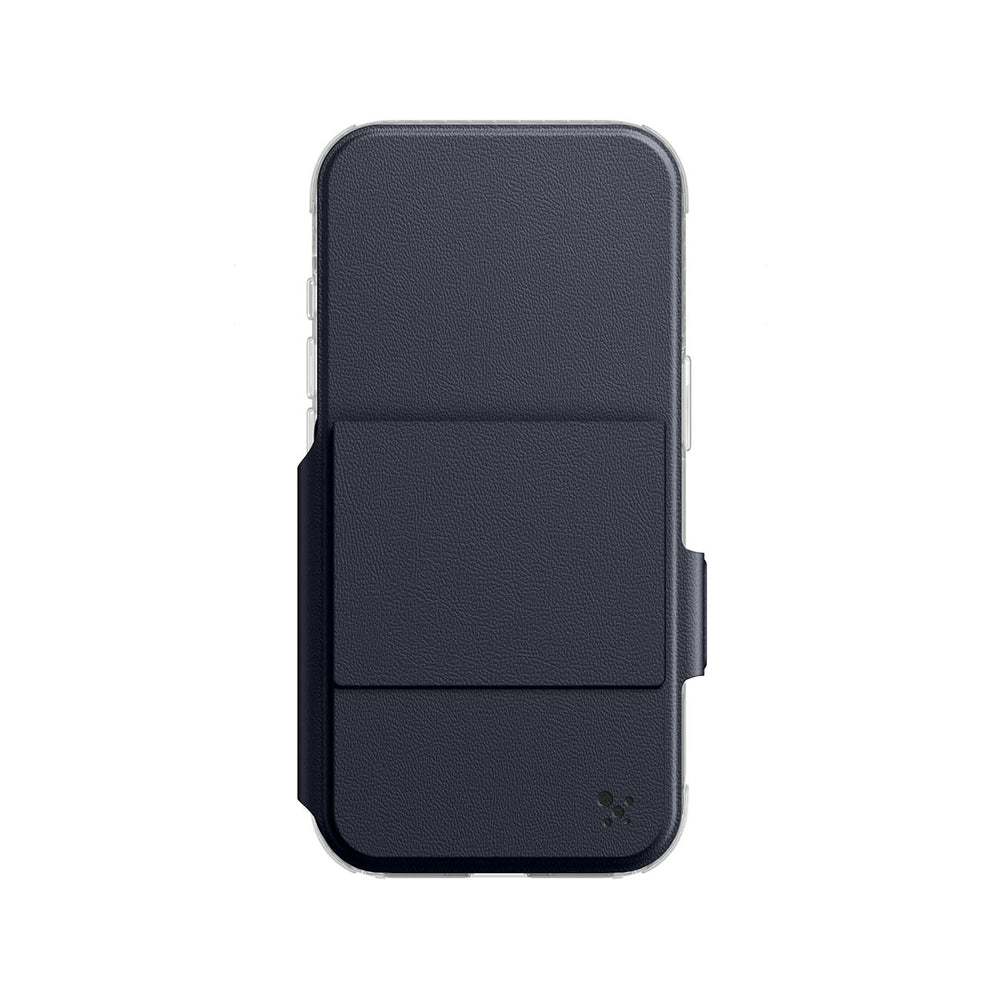 AmazingThing Titan Pro Lens Flip Set Case for iPhone 18 Pro Max with Wallet, MagSafe Compatible - Navy Blue_10