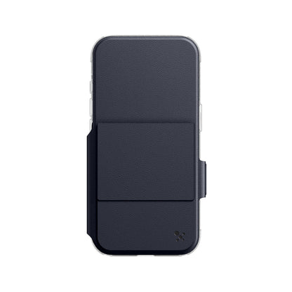 AmazingThing Titan Pro Lens Flip Set Case for iPhone 18 Pro Max with Wallet, MagSafe Compatible - Navy Blue_10