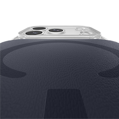 AmazingThing Titan Pro Lens Flip Set Case for iPhone 18 Pro Max with Wallet, MagSafe Compatible - Navy Blue_14