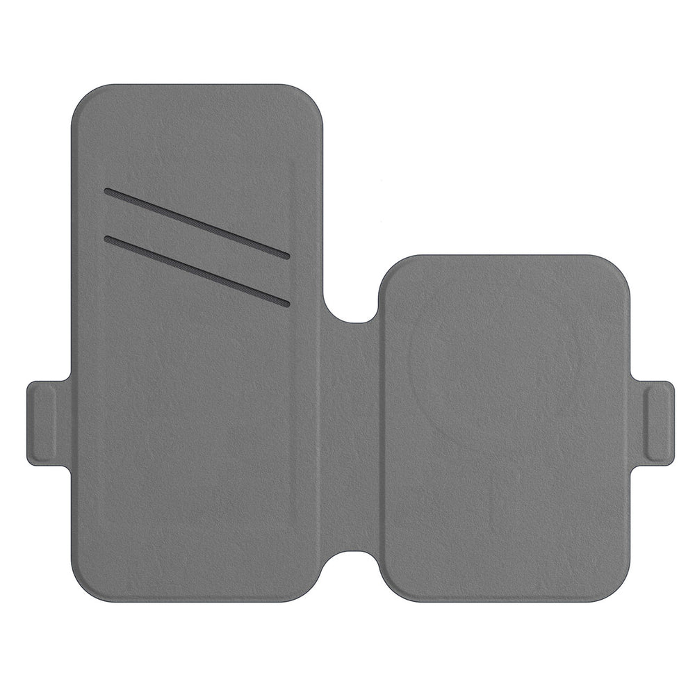 AmazingThing Titan Pro Lens Flip Set Case for iPhone 18 Pro Max with Wallet, MagSafe Compatible - Navy Blue_3