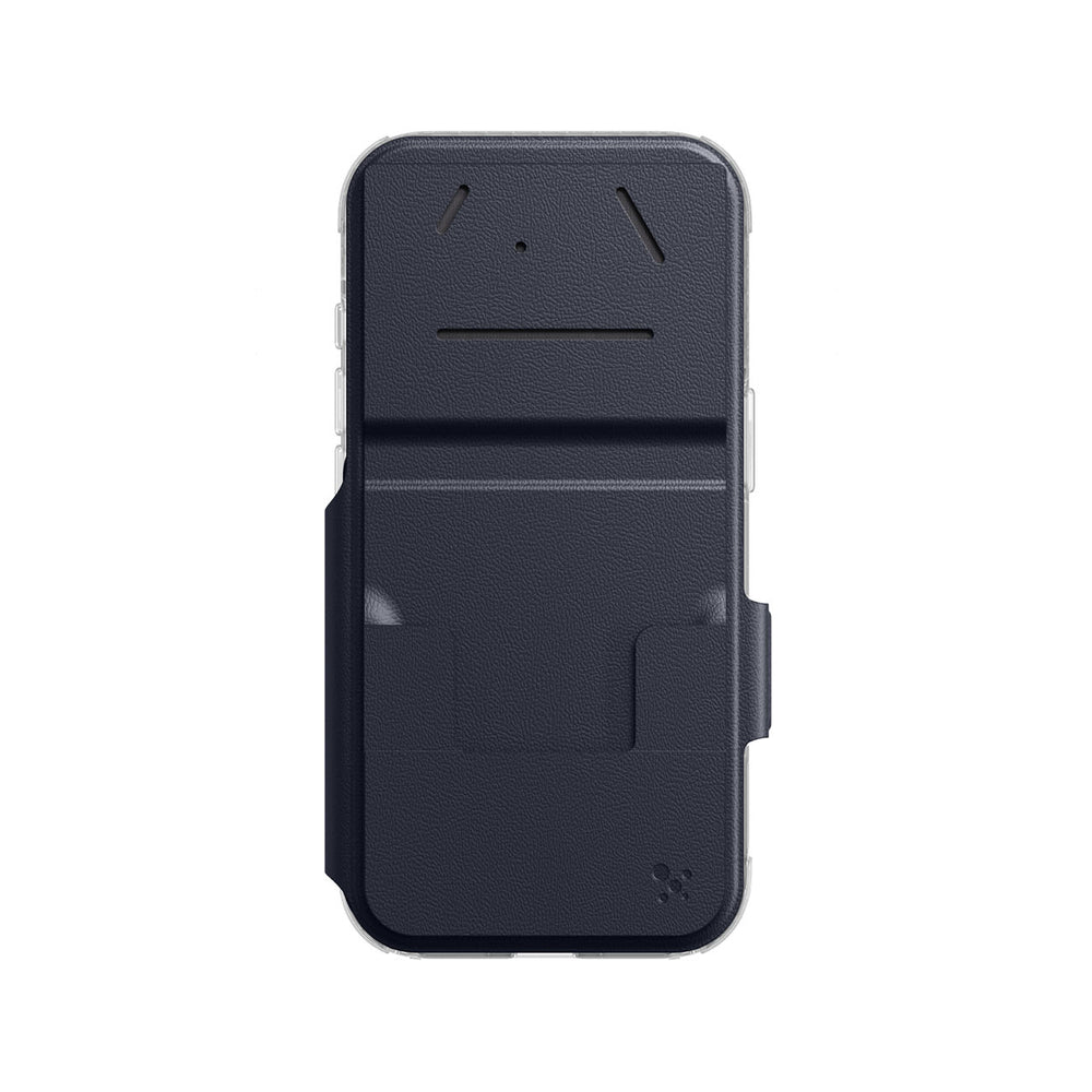 AmazingThing Titan Pro Lens Flip Set Case for iPhone 18 Pro Max with Wallet, MagSafe Compatible - Navy Blue_4