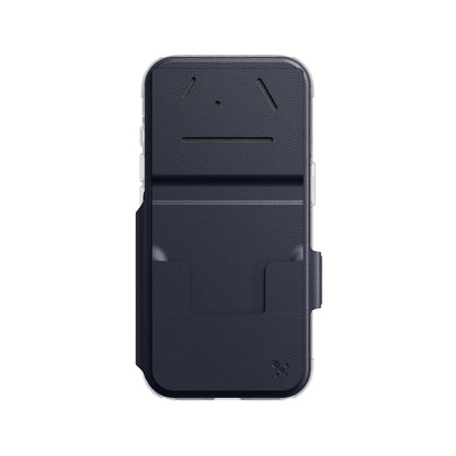 AmazingThing Titan Pro Lens Flip Set Case for iPhone 18 Pro Max with Wallet, MagSafe Compatible - Navy Blue_4