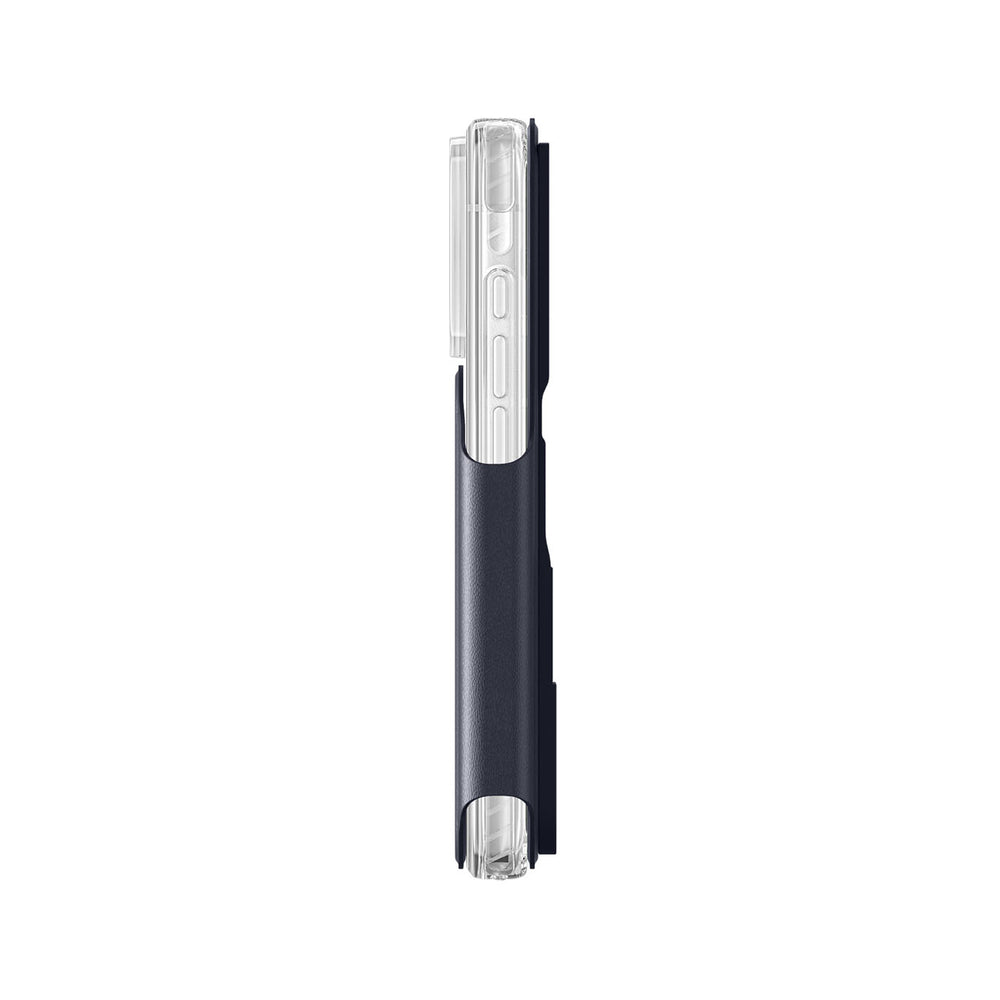 AmazingThing Titan Pro Lens Flip Set Case for iPhone 18 Pro Max with Wallet, MagSafe Compatible - Navy Blue_5