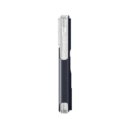 AmazingThing Titan Pro Lens Flip Set Case for iPhone 18 Pro Max with Wallet, MagSafe Compatible - Navy Blue_5