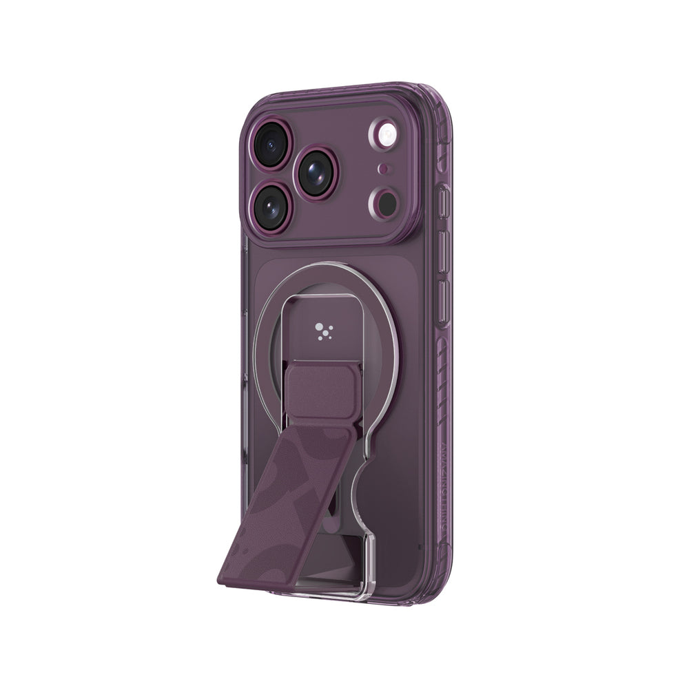 AmazingThing Titan Pro Lens Stand Set for iPhone 18 Pro Max with Magnetic Holder and Stand, Compatible with MagSafe - Purple_3