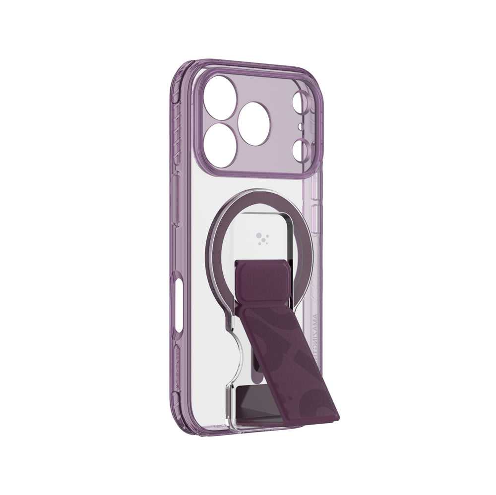 AmazingThing Titan Pro Lens Stand Set for iPhone 18 Pro Max with Magnetic Holder and Stand, Compatible with MagSafe - Purple_4