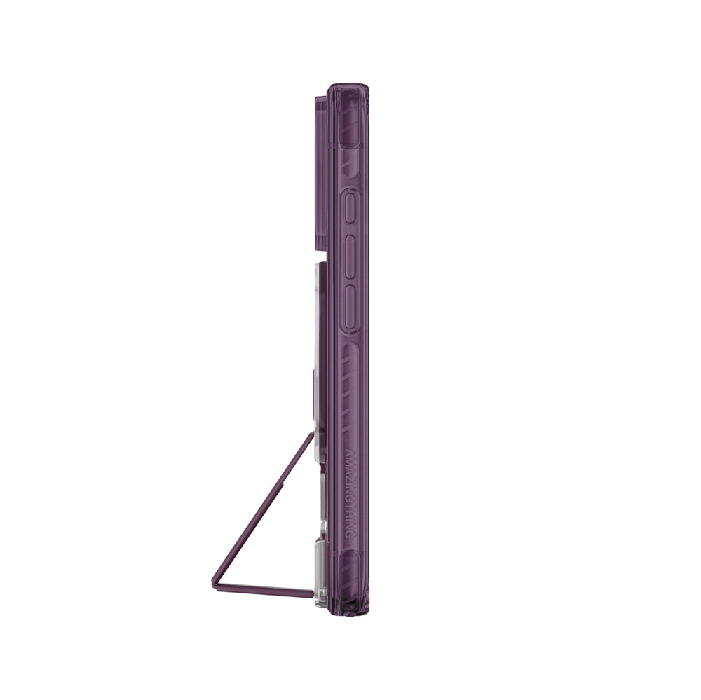 AmazingThing Titan Pro Lens Stand Set for iPhone 18 Pro Max with Magnetic Holder and Stand, Compatible with MagSafe - Purple_5