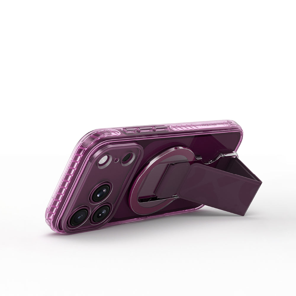 AmazingThing Titan Pro Lens Stand Set for iPhone 18 Pro Max with Magnetic Holder and Stand, Compatible with MagSafe - Purple_7