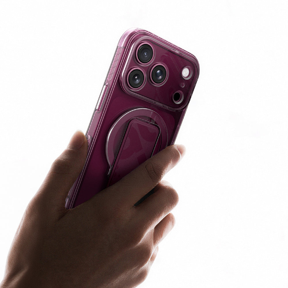 AmazingThing Titan Pro Lens Stand Set for iPhone 18 Pro Max with Magnetic Holder and Stand, Compatible with MagSafe - Purple_8