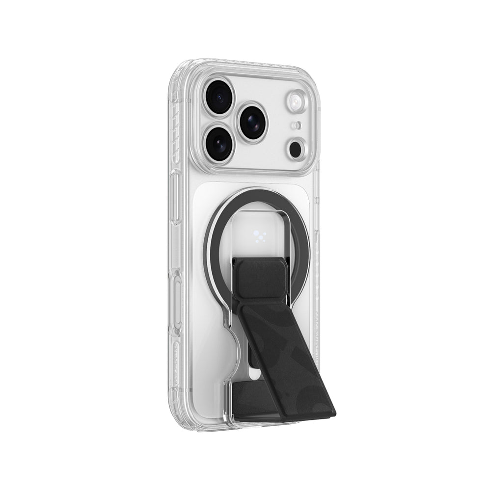 AmazingThing Titan Pro Lens Stand Set for iPhone 18 Pro with Magnetic Holder and Stand, Compatible with MagSafe - Transparent_1