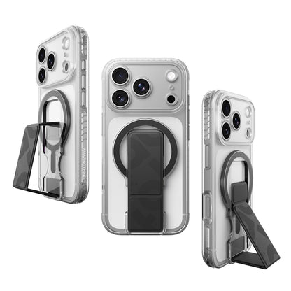 AmazingThing Titan Pro Lens Stand Set for iPhone 18 Pro with Magnetic Holder and Stand, Compatible with MagSafe - Transparent_10