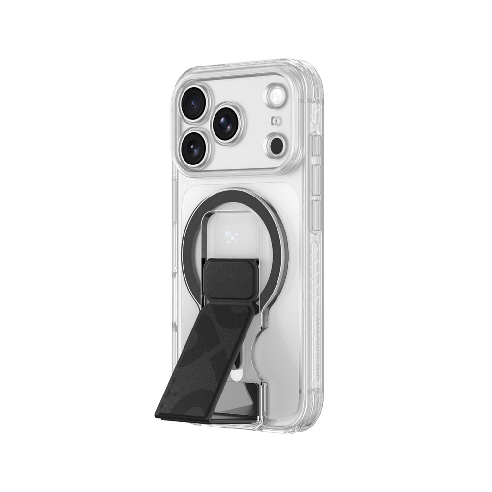 AmazingThing Titan Pro Lens Stand Set for iPhone 18 Pro with Magnetic Holder and Stand, Compatible with MagSafe - Transparent_3