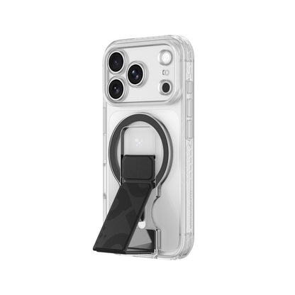 AmazingThing Titan Pro Lens Stand Set for iPhone 18 Pro with Magnetic Holder and Stand, Compatible with MagSafe - Transparent_3