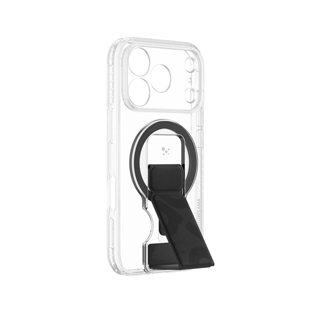 AmazingThing Titan Pro Lens Stand Set for iPhone 18 Pro with Magnetic Holder and Stand, Compatible with MagSafe - Transparent_5