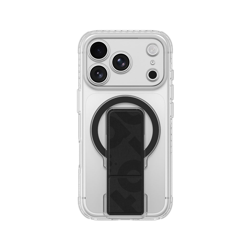 AmazingThing Titan Pro Lens Stand Set for iPhone 18 Pro Max with Magnetic Holder and Stand, Compatible with MagSafe - Transparent_2
