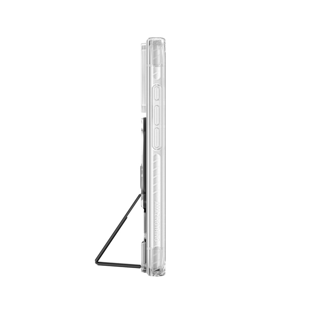 AmazingThing Titan Pro Lens Stand Set for iPhone 18 Pro Max with Magnetic Holder and Stand, Compatible with MagSafe - Transparent_5