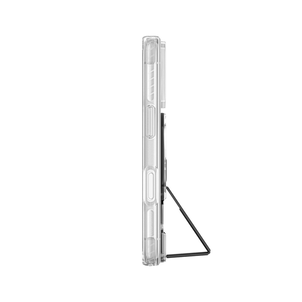 AmazingThing Titan Pro Lens Stand Set for iPhone 18 Pro Max with Magnetic Holder and Stand, Compatible with MagSafe - Transparent_6