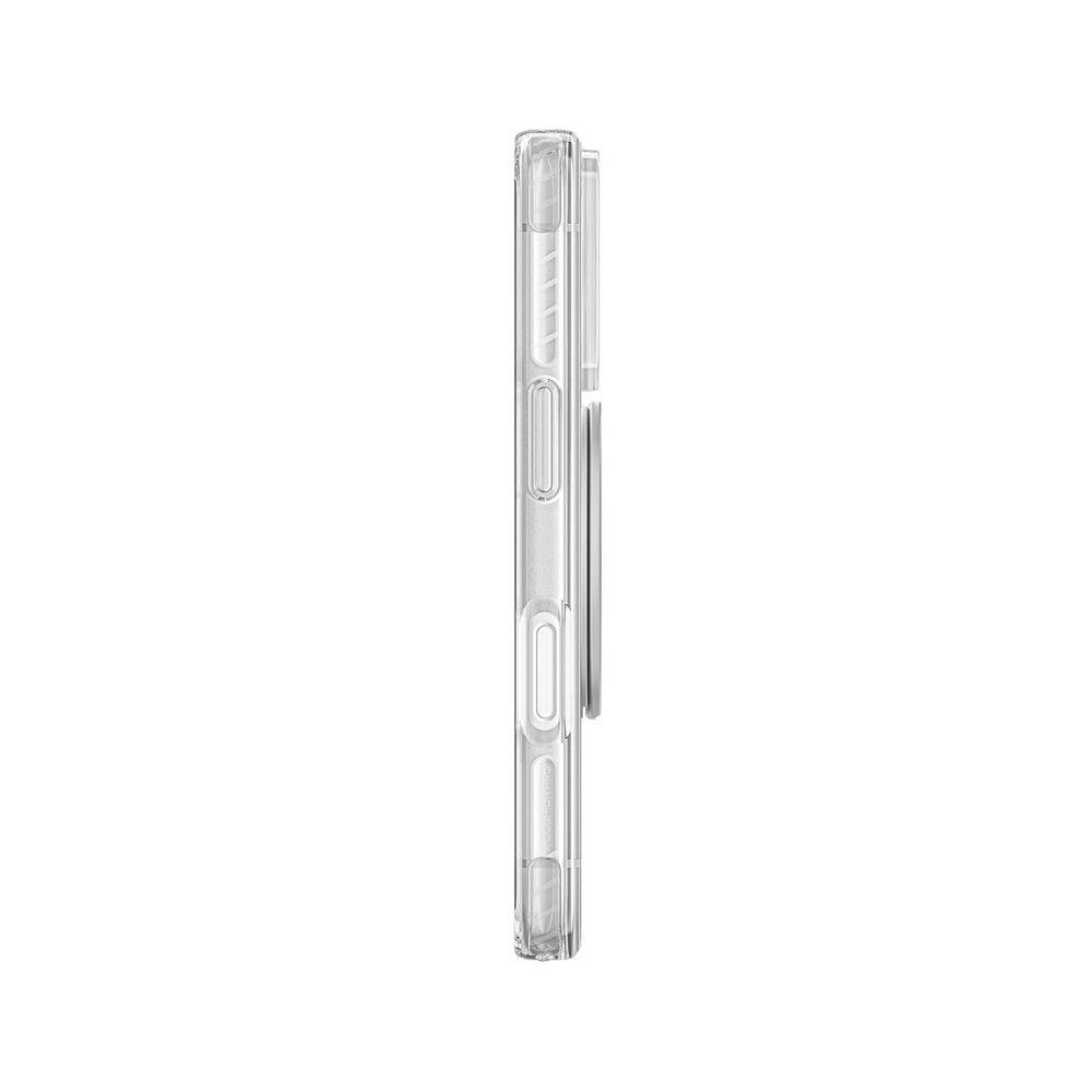 AmazingThing Titan Pro Pop Lens Case for iPhone 18 Pro Max with Camera Cover, Grip and Stand, MagSafe Compatible - Clear/White_2