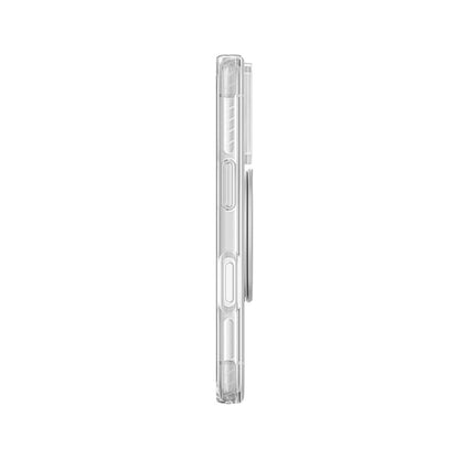 AmazingThing Titan Pro Pop Lens Case for iPhone 18 Pro Max with Camera Cover, Grip and Stand, MagSafe Compatible - Clear/White_2