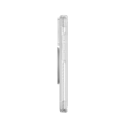 AmazingThing Titan Pro Pop Lens Case for iPhone 18 Pro Max with Camera Cover, Grip and Stand, MagSafe Compatible - Clear/White_3
