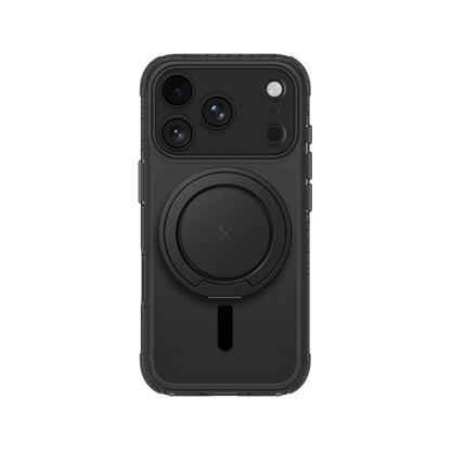 AmazingThing Titan Pro Pop Lens Case for iPhone 18 Pro with Camera Cover, Grip and Stand, MagSafe Compatible - Clear/Black_5