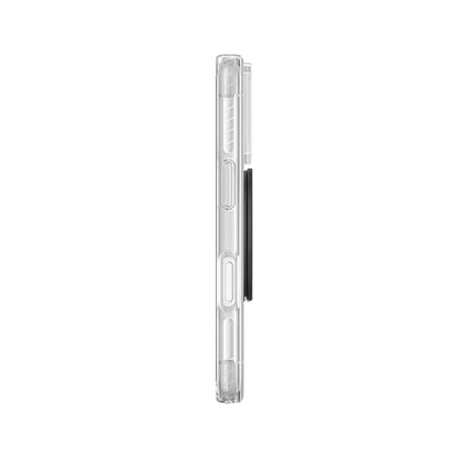 AmazingThing Titan Pro Pop Lens Case for iPhone 18 Pro with Camera Cover, Grip and Stand, MagSafe Compatible - Clear/Black_1