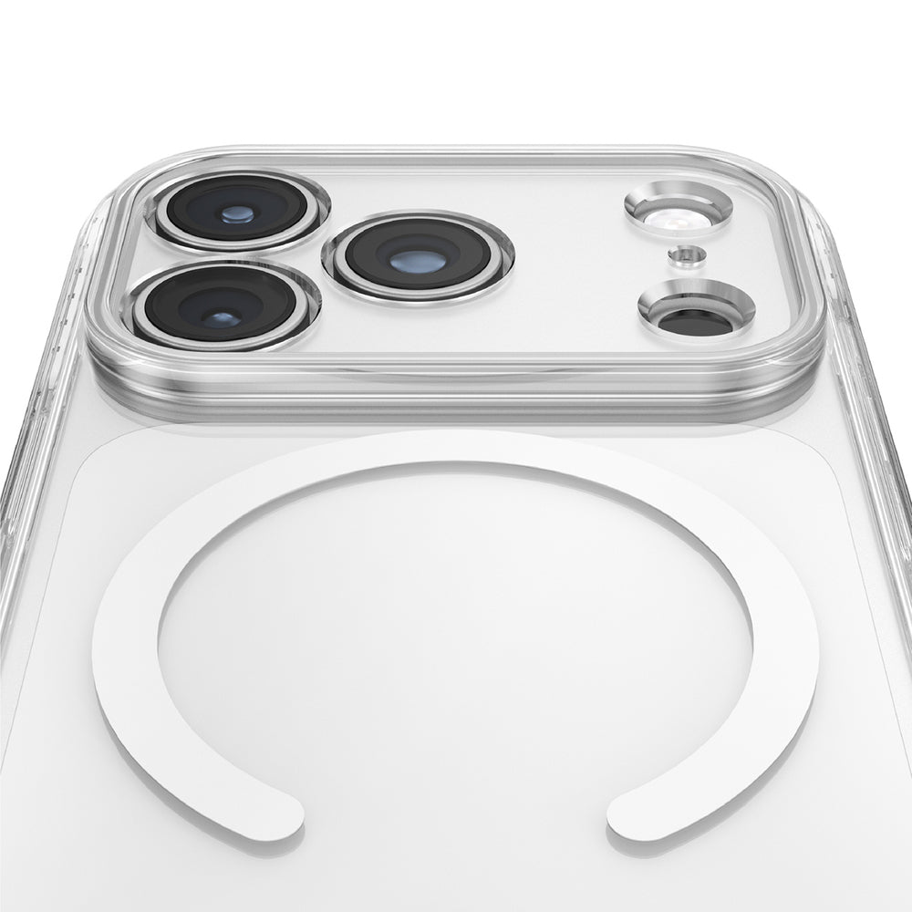 AmazingThing Titan Pro Pop Lens Case for iPhone 18 Pro Max with Camera Cover, Grip and Stand, MagSafe Compatible - Clear/Purple_7