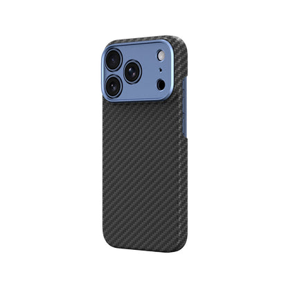 AmazingThing Titan Max Lens Case for iPhone 18 Pro Max Aramid Fiber with Camera Cover, MagSafe Compatible - Blue_1