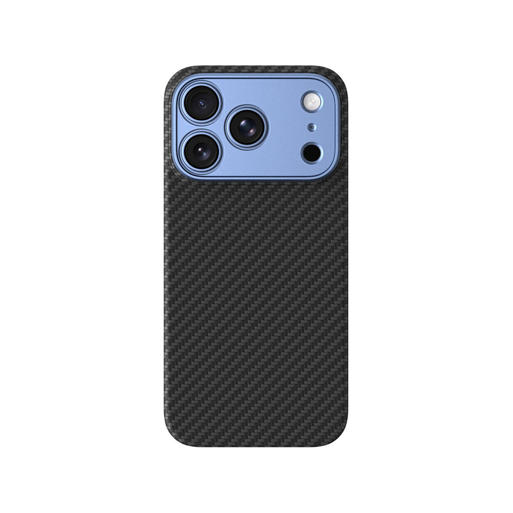 AmazingThing Titan Max Lens Case for iPhone 18 Pro Max Aramid Fiber with Camera Cover, MagSafe Compatible - Blue_2