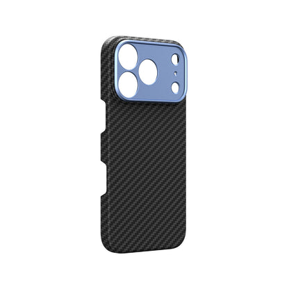 AmazingThing Titan Max Lens Case for iPhone 18 Pro Max Aramid Fiber with Camera Cover, MagSafe Compatible - Blue_4