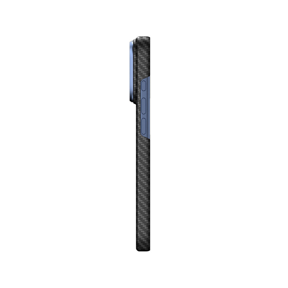 AmazingThing Titan Max Lens Case for iPhone 18 Pro Max Aramid Fiber with Camera Cover, MagSafe Compatible - Blue_5